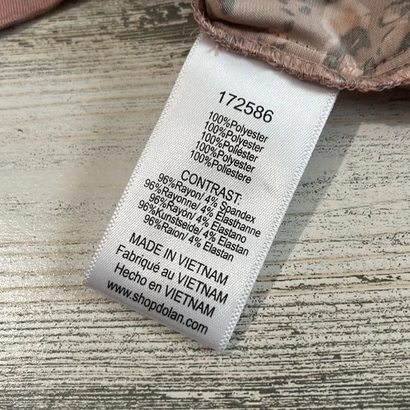 Anthropologie Dolan Left Coast Miramar Top Size Small - Picture 9 of 9